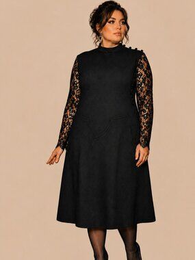 EDITH FLAGG Vintage 60s Shift Dress